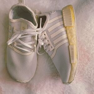 adidas Kids Shoes in White and Cream